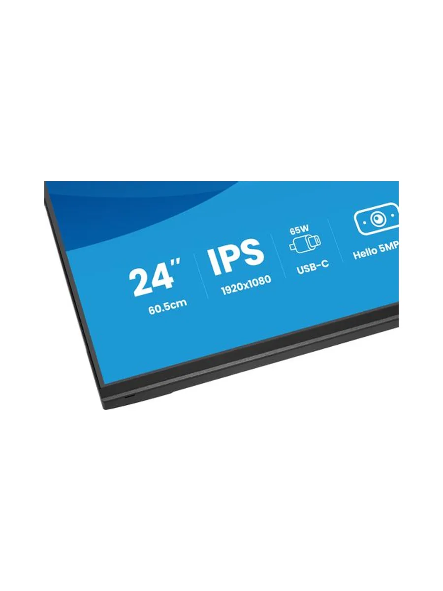 iiyama ProLite XB2497HSNH-B1 24IN IPS LCD 4MS 1920X1080 350CD/M2 HDMI/DP/USB 2 computer monitor 12