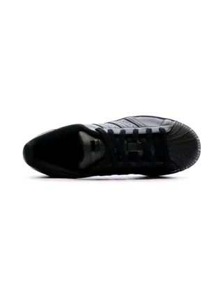 Superstar Baskets Noires Garçon Adidas 4