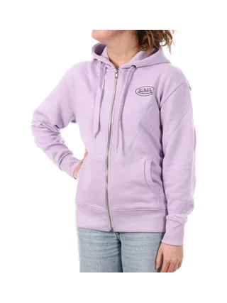 Sweat Zippé Violet Femme Von Dutch SLIGN 1