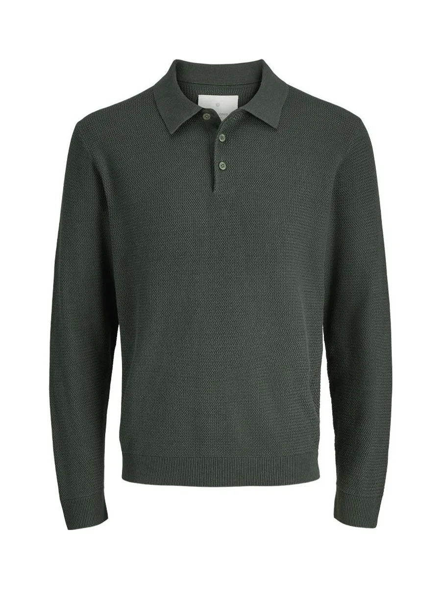 Polo Gris Foncé Homme Jack & Jones Cooper 2
