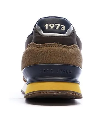 Baskets Marron Homme Pepe jeans London 3