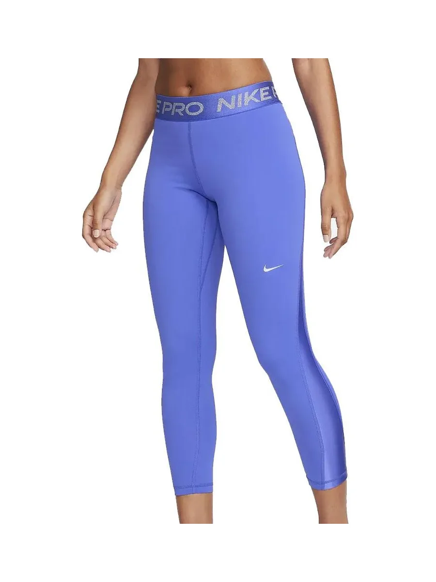 Legging Bleu Femme Nike Tght Shine 2