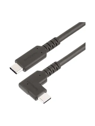 6ft 2m Rugged Right Angle USB-C Cable 1