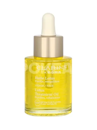 Clarins Lotus Face Treatment Oil 30ml - Oily Or Combination Skin 2