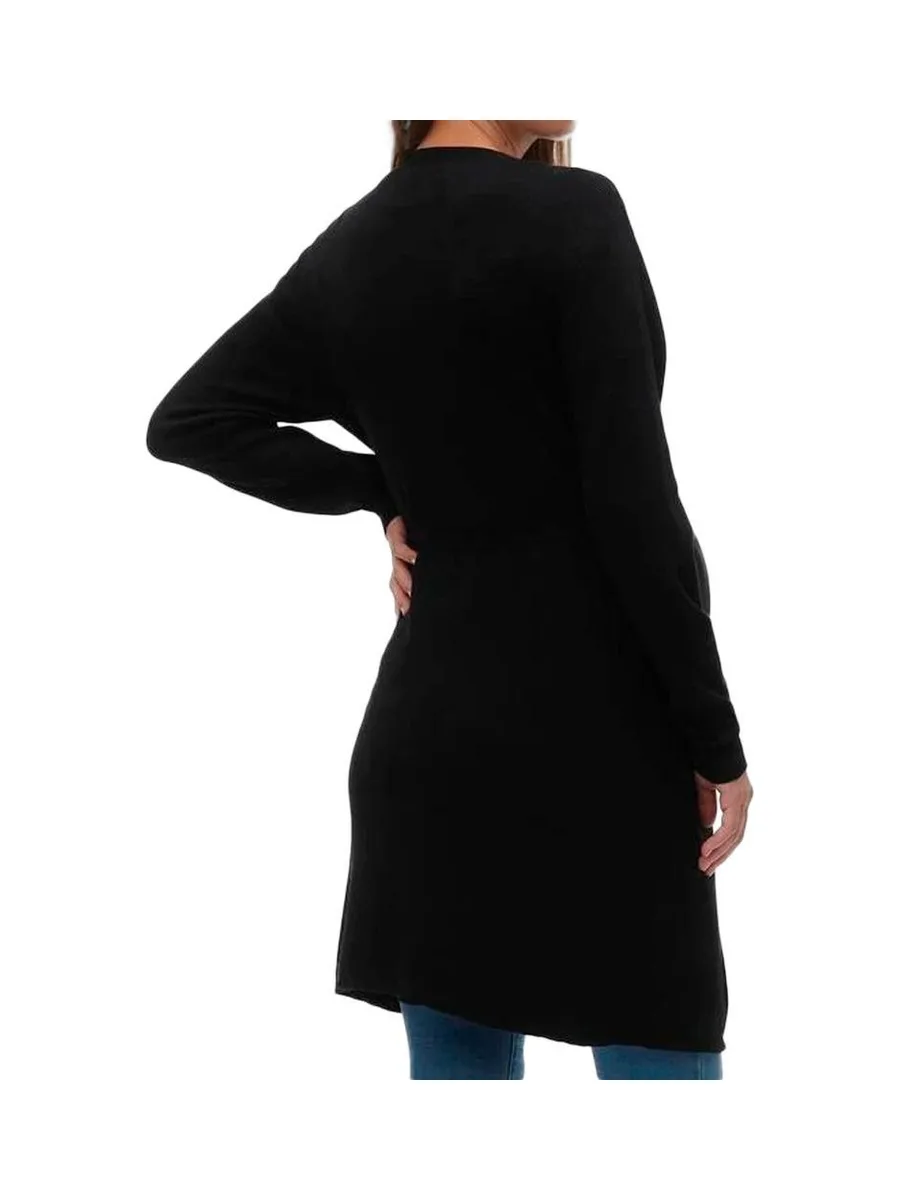 Gilet Noir Femme Mamalicious Jacina 3