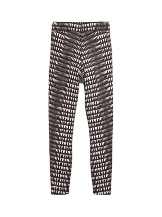 Leggin Noir/Blanc Femme Puma Lemlem 7/8 Tight 2