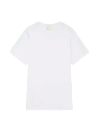 T-shirt Blanc/Vert Homme Fila Gaston 2