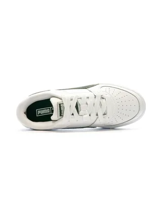 Baskets Blanches/Kaki Homme Puma Pro Classic 4