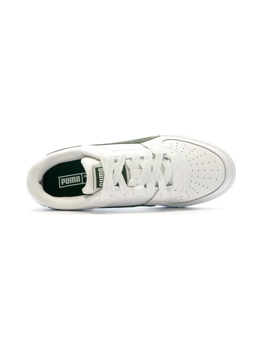 Baskets Blanches/Kaki Homme Puma Pro Classic 5