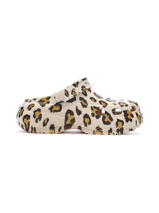Sabots à Plateforme Beige à Motifs Femme XTI 143888 2