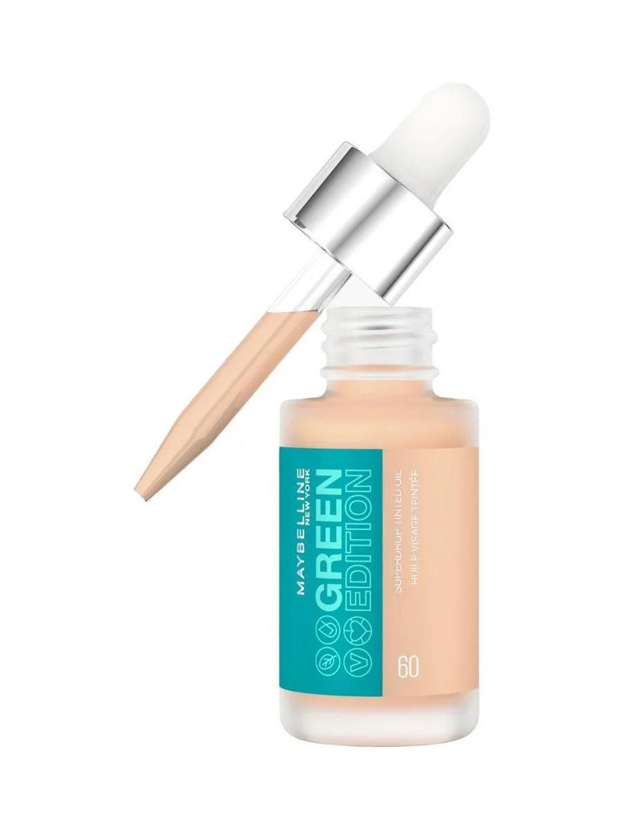 Huile visage teintée Green Edition Superdrop Maybelline New York 3