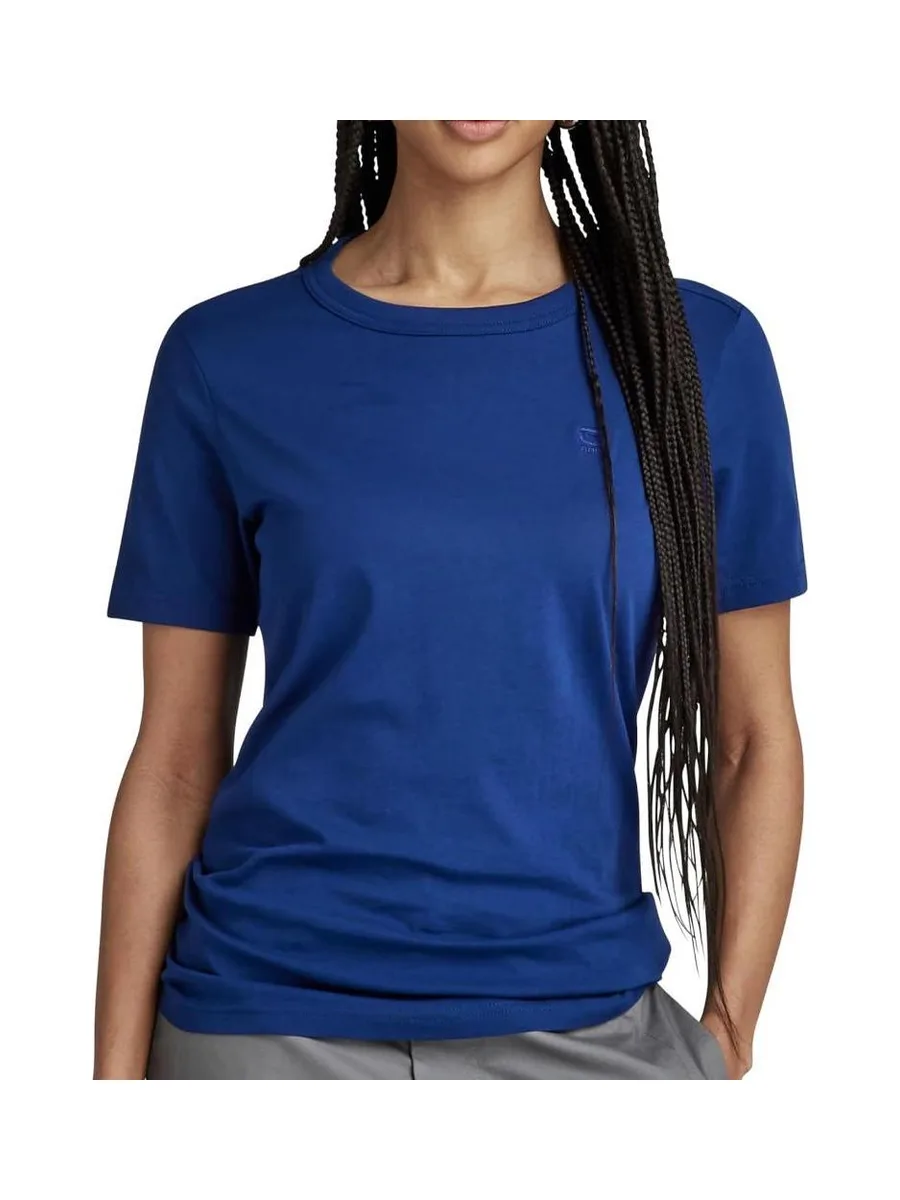 T-shirt Bleu Femme G-Star Raw Core 2