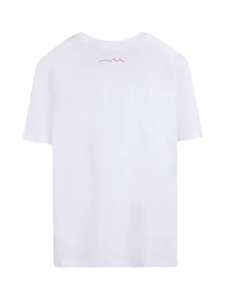 T-Shirt Blanc/Gris Homme Teddy Smith John 2