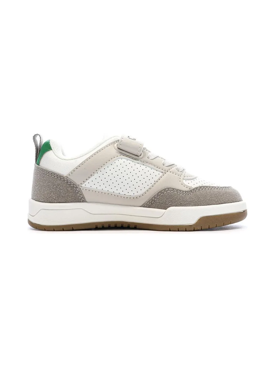Baskets Blanches/Grises/Vertes Garçon Kappa Manis 3