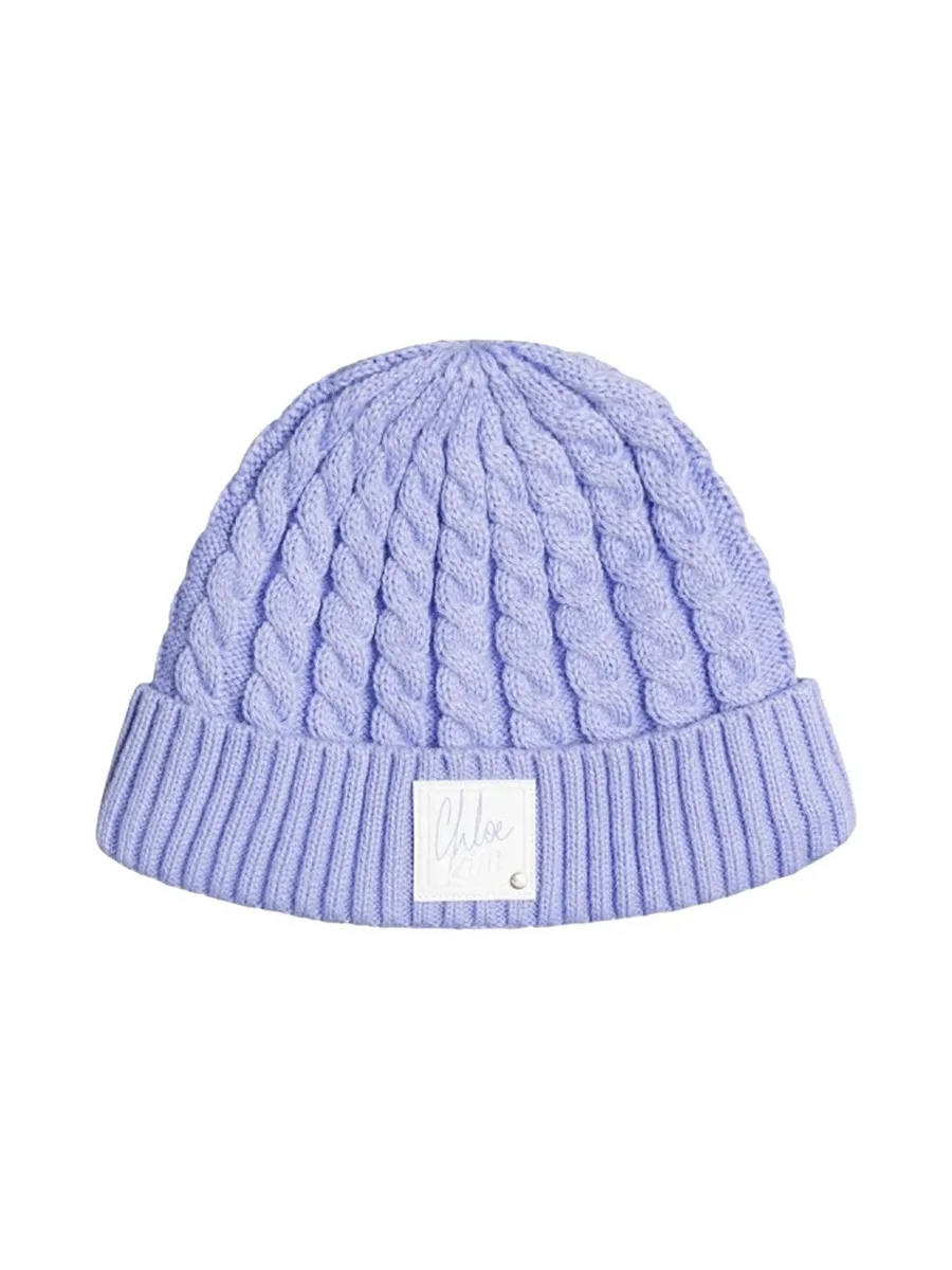 Bonnet Mauve Femme Roxy Chloe Kim Beanie 3