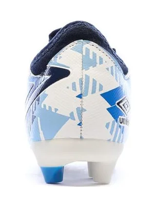 Chaussures de Football Bleu/Blanc Garçon Umbro For FG 3
