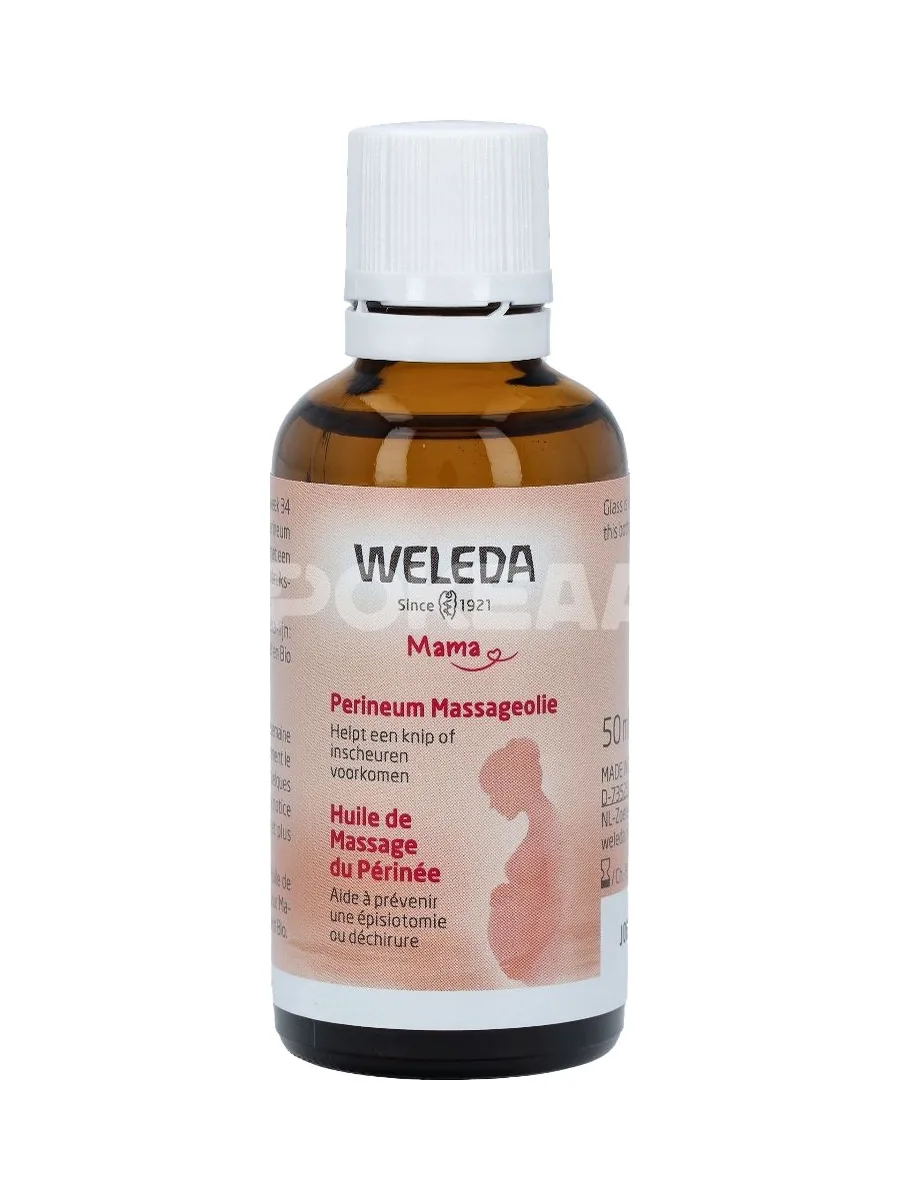 Weleda Perineum Massage Oil 50ml - Nourishes and Prepares The Skin For Birth 2