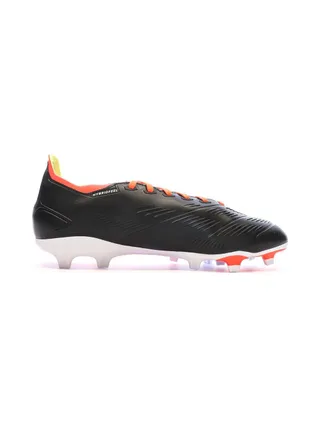 Chaussures de Foot Noires Homme Adidas Predator League FG 2