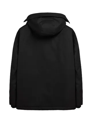 Parka Noir Homme Teddy Smith Donald 2