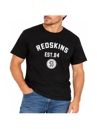 T-Shirt Noir Homme Redskins RDS 1