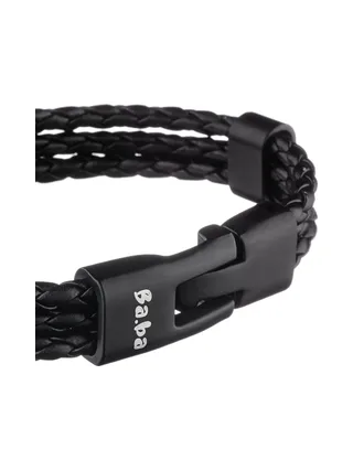 Bracelet Maillot - cuir 3
