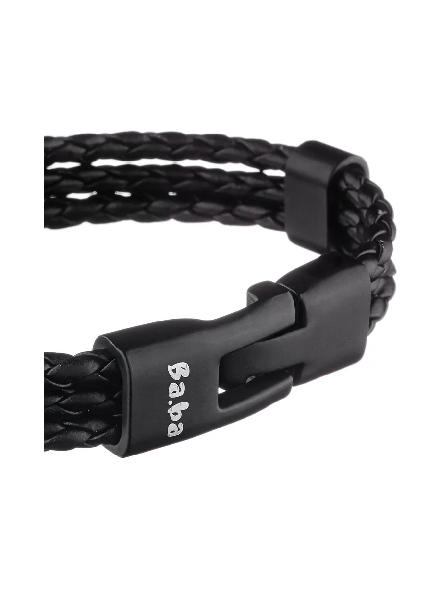 Bracelet Maillot - cuir 3