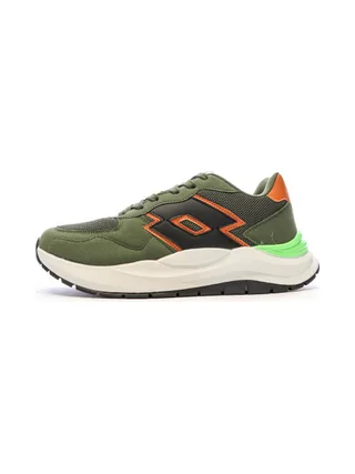 Baskets Kaki/Orange Homme Lotto Twenty6 1