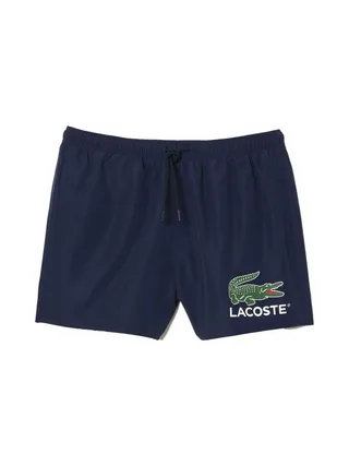 Short de bain Marine Homme Lacoste Croc Print 3