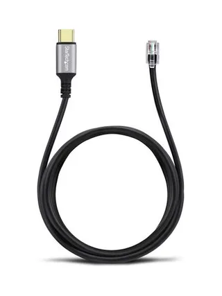 USB-C to RJ9 Adapter for Handset/Headset 6