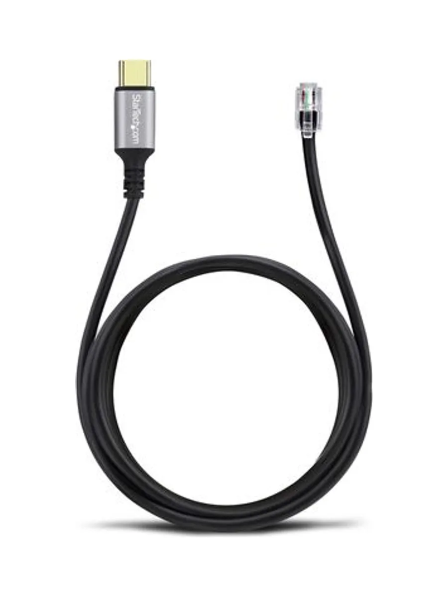 USB-C to RJ9 Adapter for Handset/Headset 6