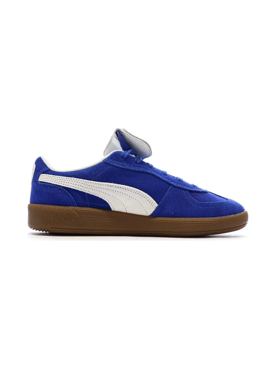 Baskets Bleu Electrique Homme Puma Palermo 3