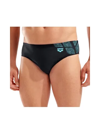 Maillot de bain Noir/Vert Homme Arena Arena Kikko - T 1