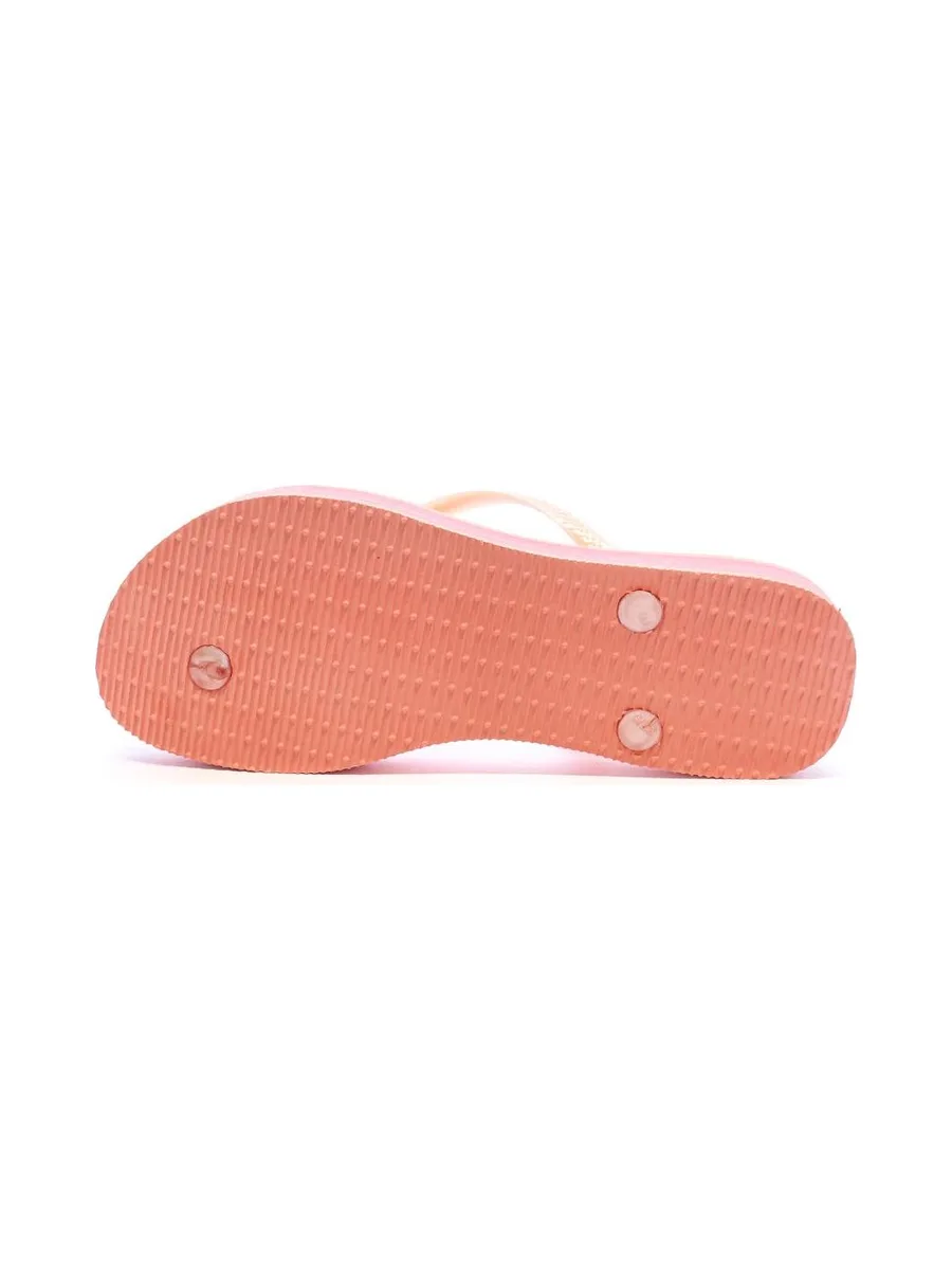 Tongs Rose Femme Havaianas Slim Platform Infrad 3