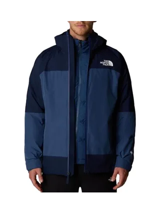 Veste Gore Tex Bleu Homme The North Face Mountain Light Triclimate 3 In 1 1