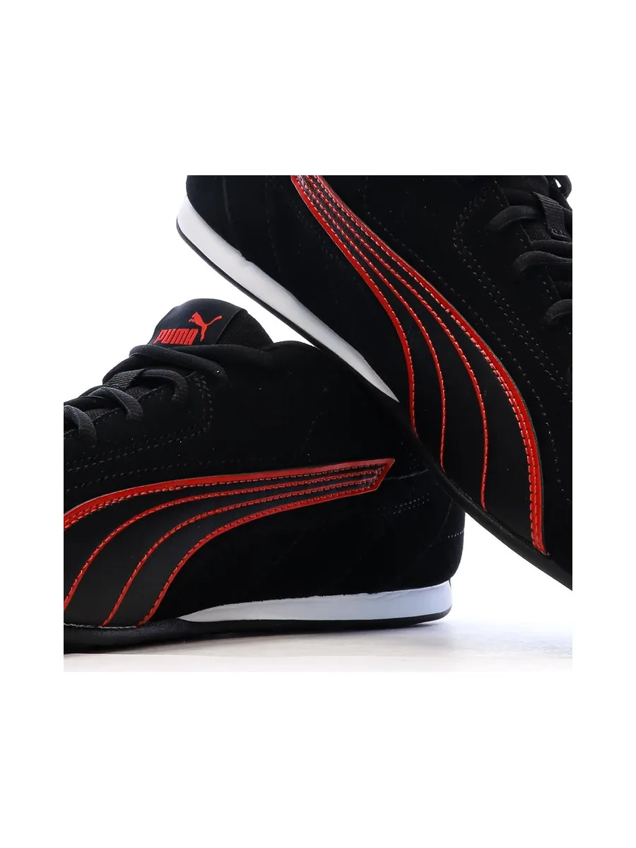 Baskets Noir Homme Puma Catch Sd 8