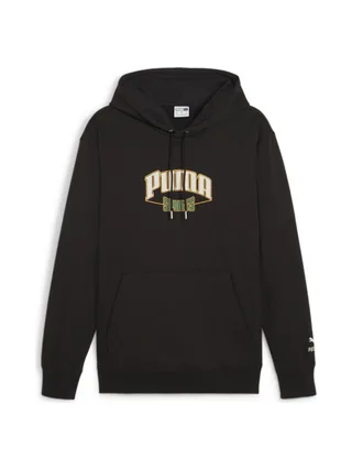 Sweat Noir Homme Puma Team 1
