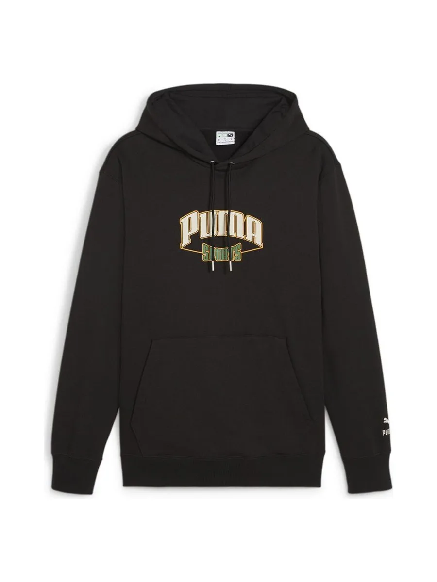 Sweat Noir Homme Puma Team 1