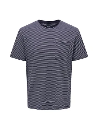 T-shirt Marine Homme Only & Sons Onsbale 1