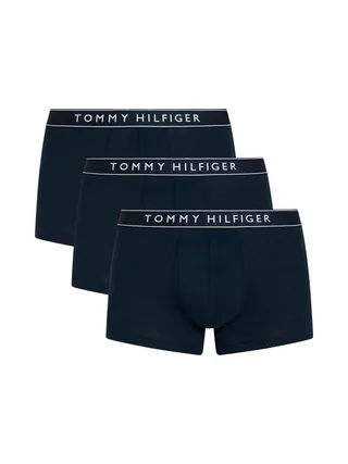 x3 Boxers Noir Homme Tommy Hilfiger Trunk UM0UM03520 1