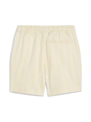 Short Jaune à rayures Homme Puma The Players Lane 2