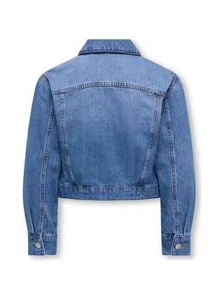 Veste en jean Bleu fille Kids ONLY Koglumi 2