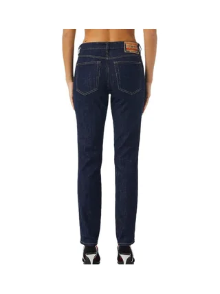 Jean Bleu Foncé Femme Diesel BabhilaC17 2