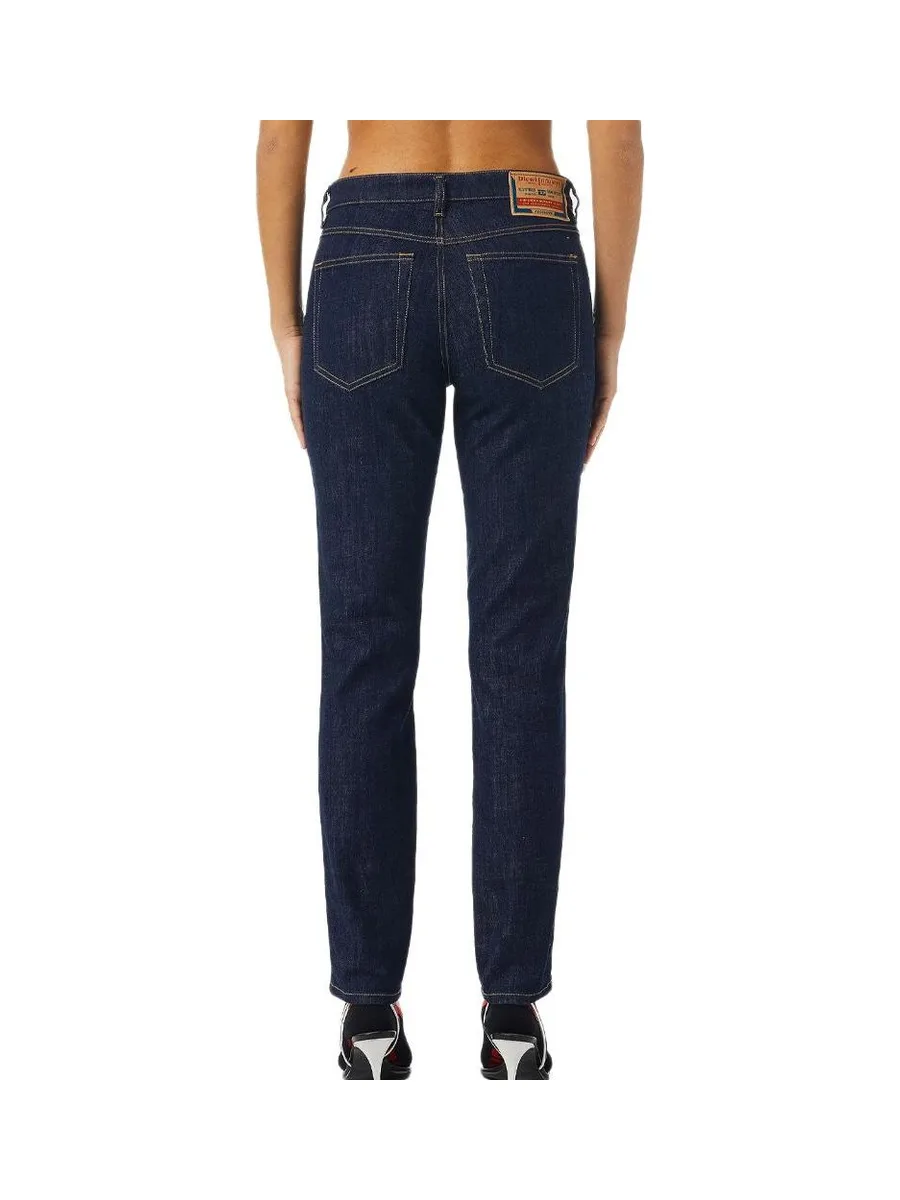 Jean Bleu Foncé Femme Diesel BabhilaC17 3