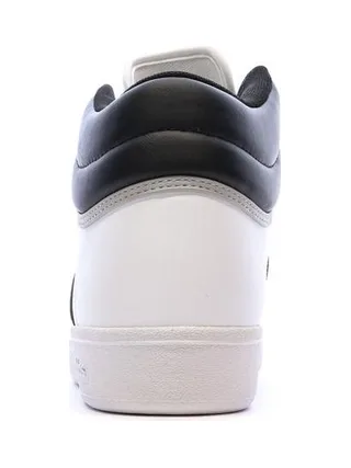 Baskets Blanches/Noires Homme Adidas Hoops 3