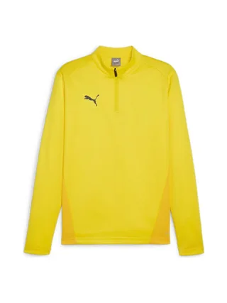 Sweat Jaune Homme Puma Teamgoal 1