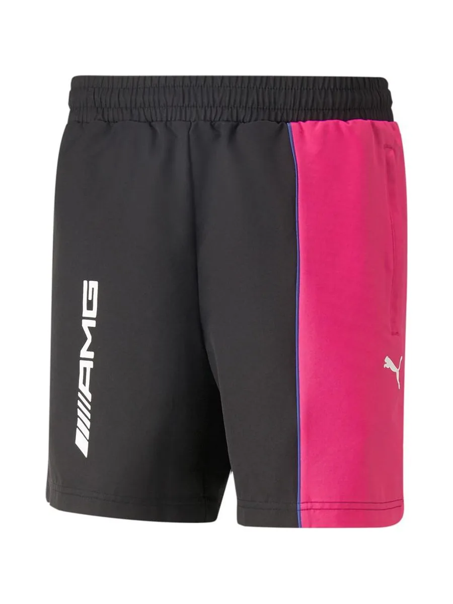 Short Noir/Rose Homme Puma Mercedes Amg Woven 2