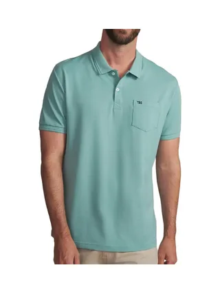 Polo Vert Homme TBS TIMAOPOL 1