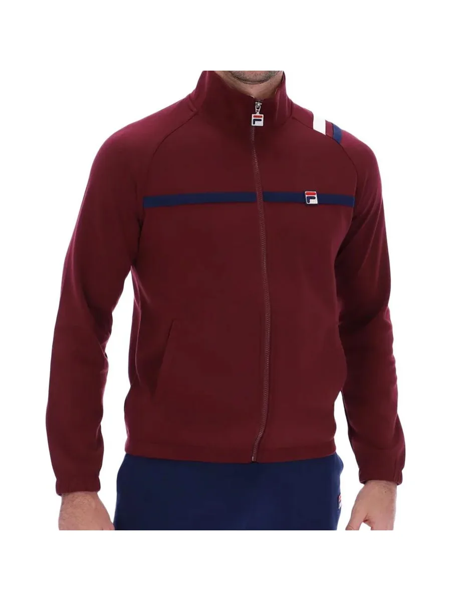 Veste de survêtement Bordeaux Homme Fila Mkii 2