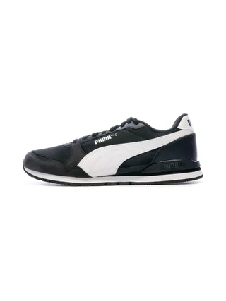 Baskets Noir/Blanc Homme Puma V3 Mesh Castlerock 1