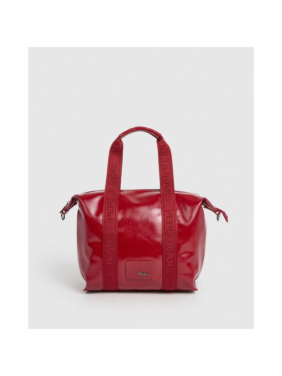 Sac à main PEPE JEANS Chelsea Glossy 2